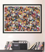 Clementoni 1000 stk CB Impossible Dragon Ball