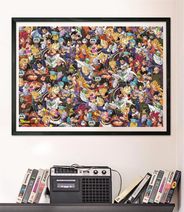 Clementoni 1000 stk CB Impossible Dragon Ball