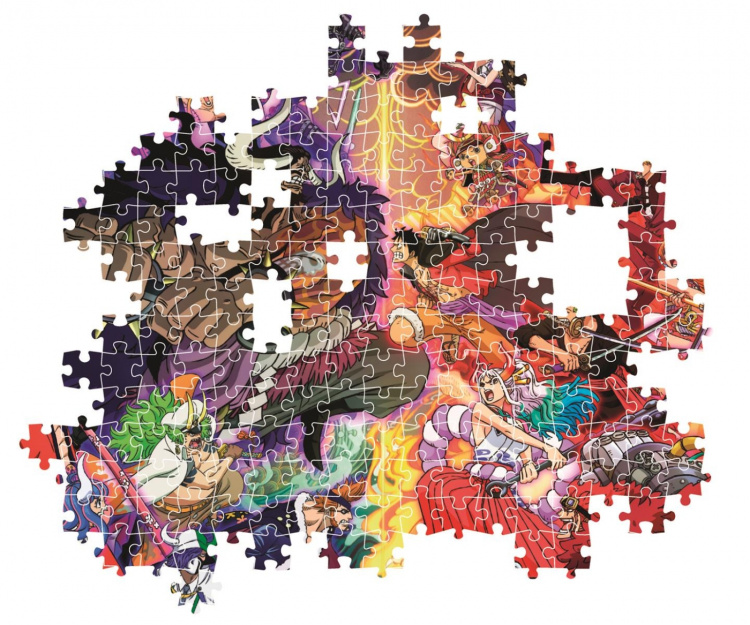 Clementoni 1000 stk CB Impossible One Piece