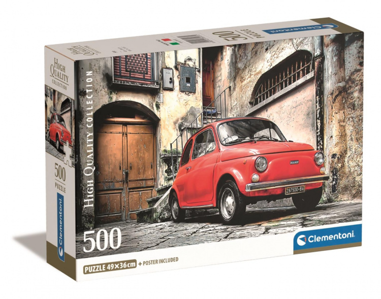 Clementoni 500 stk CB Collection Cinquecento af høj kvalitet