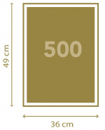 Clementoni 500 stk CB Collection Jaguar in the Jungle i høj kvalitet