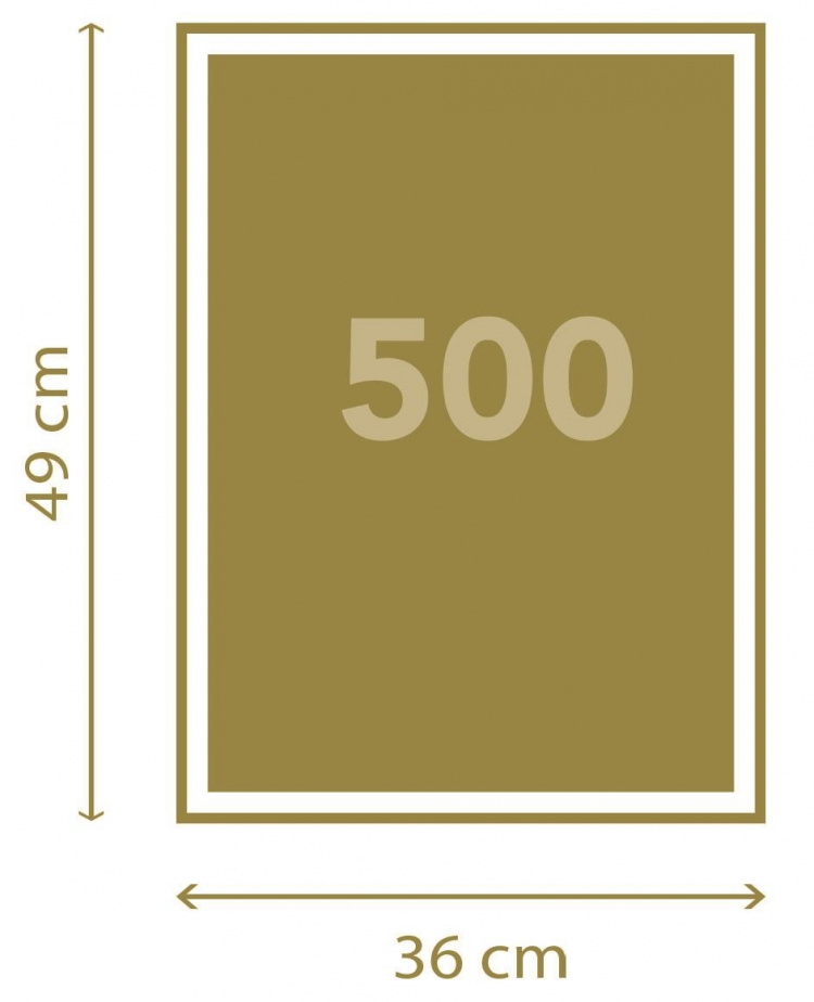 Clementoni 500 stk CB Collection Jaguar in the Jungle i høj kvalitet