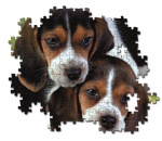 Clementoni 500 stk CB-kollektion af høj kvalitet tæt sammen