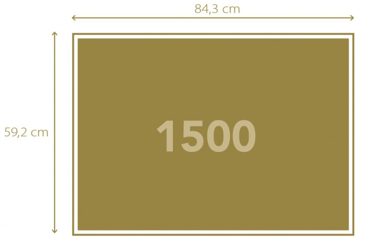 Clementoni 1500 stk CB High Quality Collection London Twilight