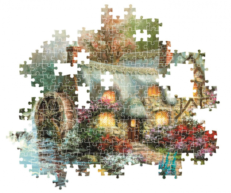 Clementoni 1500 stk CB High Quality Collection Country Retreat