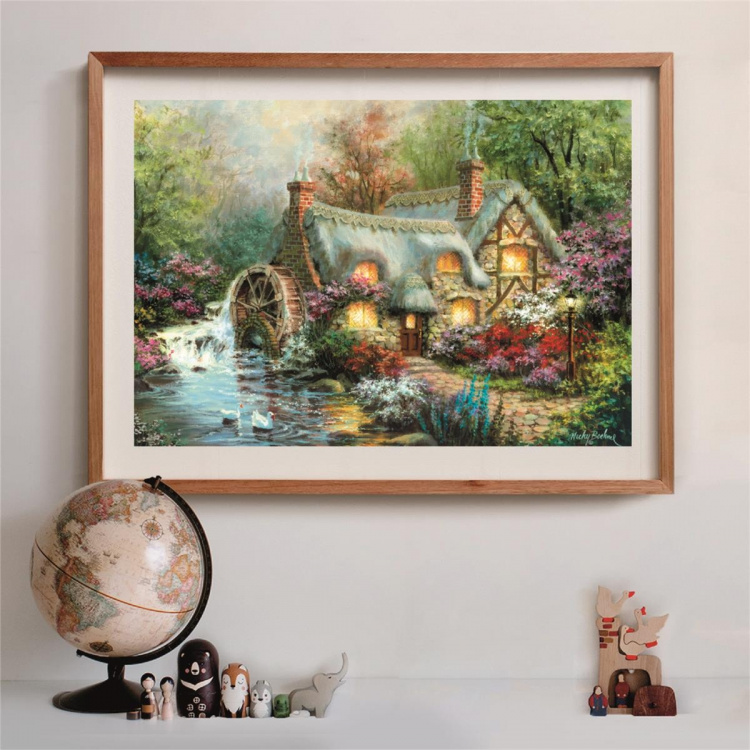 Clementoni 1500 stk CB High Quality Collection Country Retreat