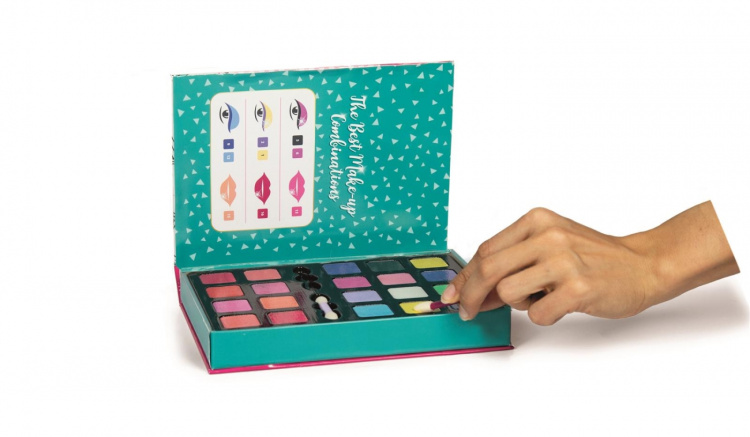 Clementoni Crazy Chic Trousse Dagbog