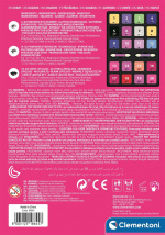 Clementoni Crazy Chic Trousse Dagbog