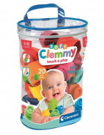 Clementoni Soft Clemmy (sæt med 20 klodser)