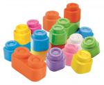 Clementoni Soft Clemmy (sæt med 20 klodser)