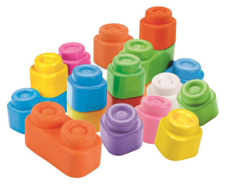 Clementoni Soft Clemmy (sæt med 20 klodser)