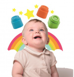 Clementoni Soft Clemmy (sæt med 20 klodser)