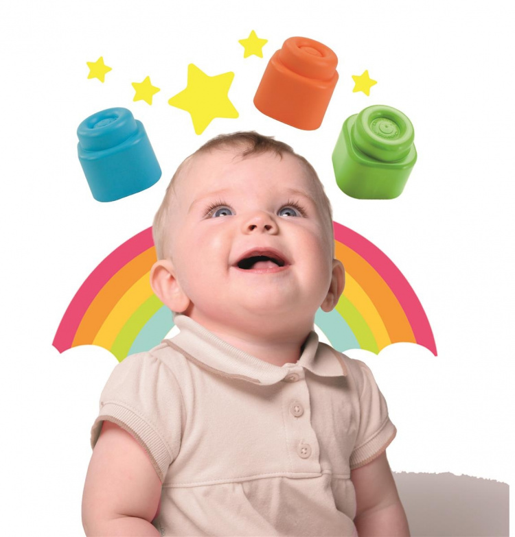 Clementoni Soft Clemmy (sæt med 20 klodser)