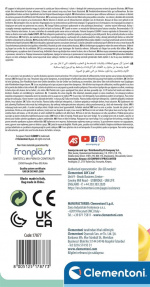 Clementoni Soft Clemmy (sæt med 20 klodser)