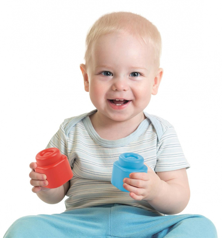 Clementoni Soft Clemmy (sæt med 20 klodser)