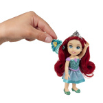 JAKKS Pacific Disney Princess 6 Inch Petite Doll med kam Ariel