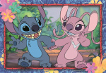 Clementoni 2X20 stykker puslespil Disney Stitch