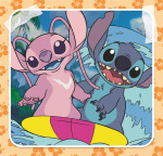 Clementoni 3X48 stk Puslespil Disney Stitch