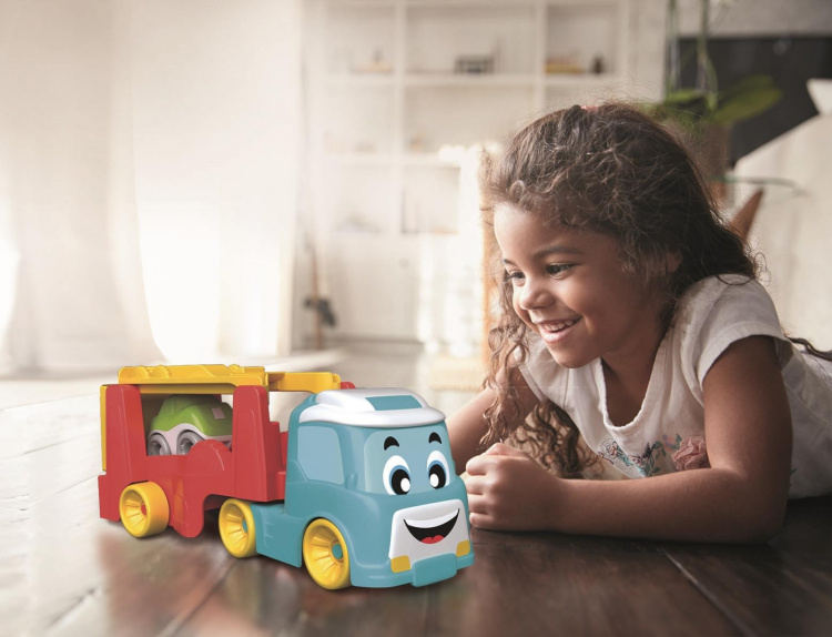 Clementoni Transporter af tumlebiler