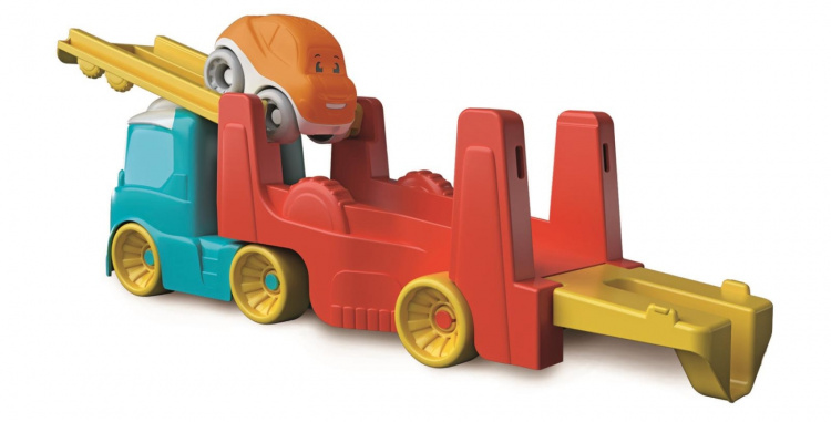 Clementoni Transporter af tumlebiler