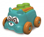 Clementoni Blød Clemmy Activity-vaskebjørnsspand