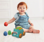 Clementoni Blød Clemmy Activity-vaskebjørnsspand