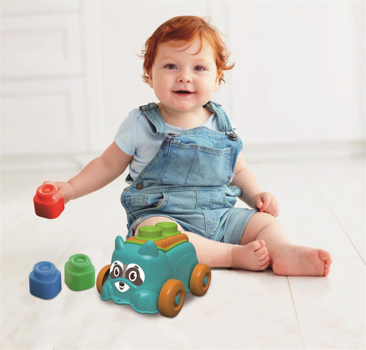 Clementoni Blød Clemmy Activity-vaskebjørnsspand