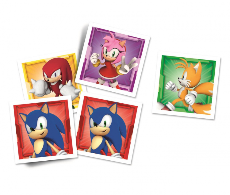 Clementoni Memo Sonic pindsvinet