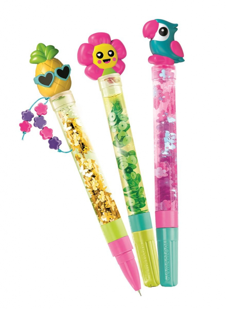 Clementoni Create Your Pens 3-Pack Tropical