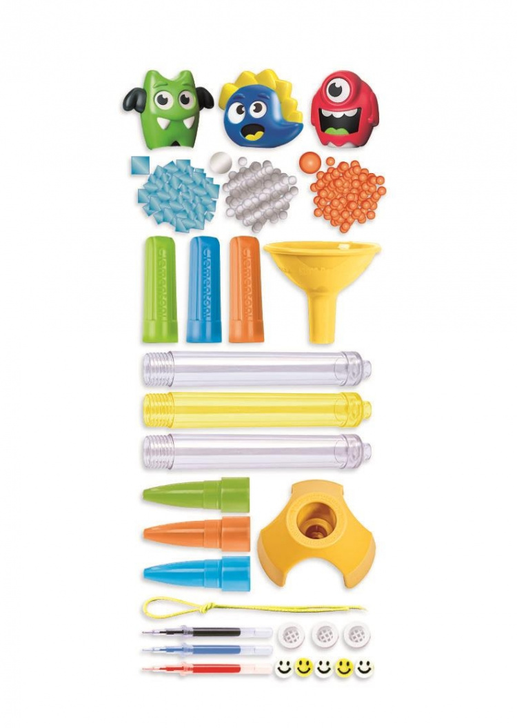 Clementoni Create Your Pens 3-Pack Monster