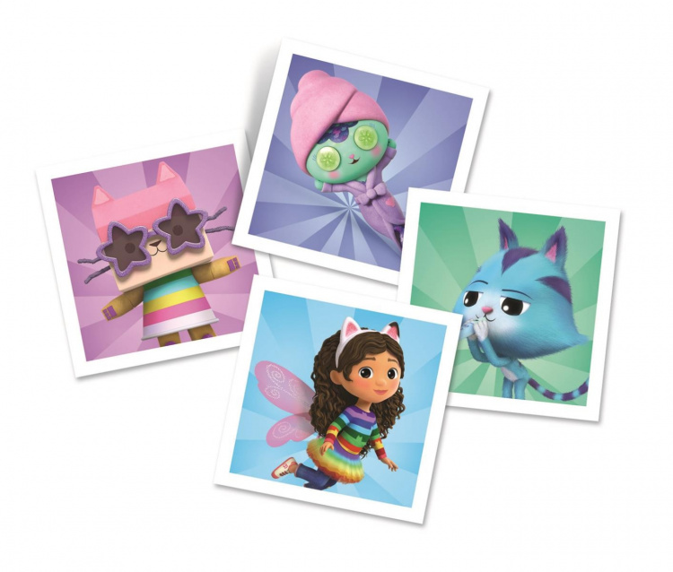 Clementoni Memo Gabbys dukkehus