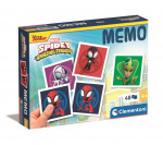 Clementoni Memo Spidey og hans fantastiske venner