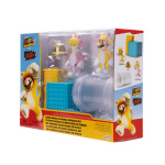 JAKKS Pacific Super Mario 2,5 tommer diorama-sæt 3D World