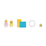 JAKKS Pacific Super Mario 2,5 tommer diorama-sæt 3D World