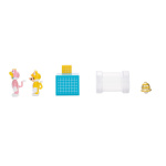 JAKKS Pacific Super Mario 2,5 tommer diorama-sæt 3D World