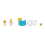 JAKKS Pacific Super Mario 2,5 tommer diorama-sæt 3D World