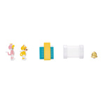 JAKKS Pacific Super Mario 2,5 tommer diorama-sæt 3D World