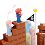 JAKKS Pacific Super Mario 2,5 tommer legesæt Level End