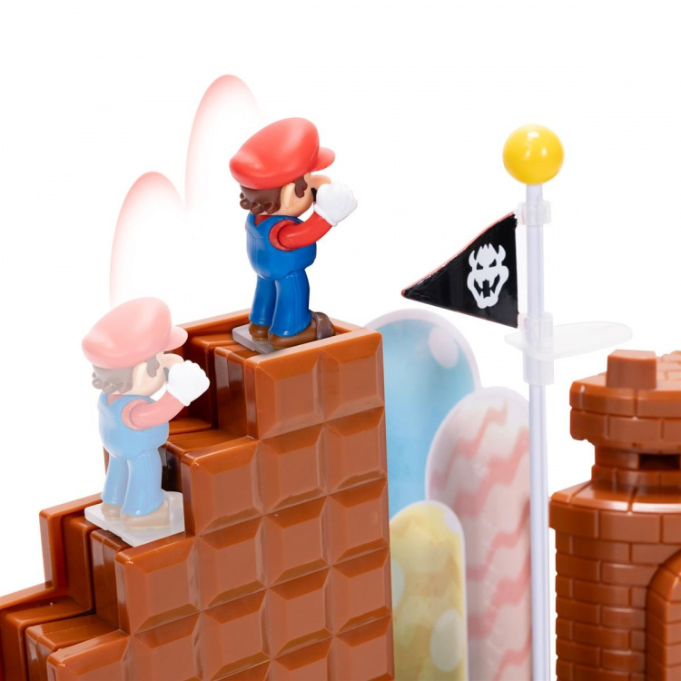 JAKKS Pacific Super Mario 2,5 tommer legesæt Level End
