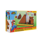 JAKKS Pacific Super Mario 2,5 tommer legesæt Level End