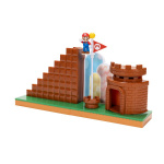 JAKKS Pacific Super Mario 2,5 tommer legesæt Level End
