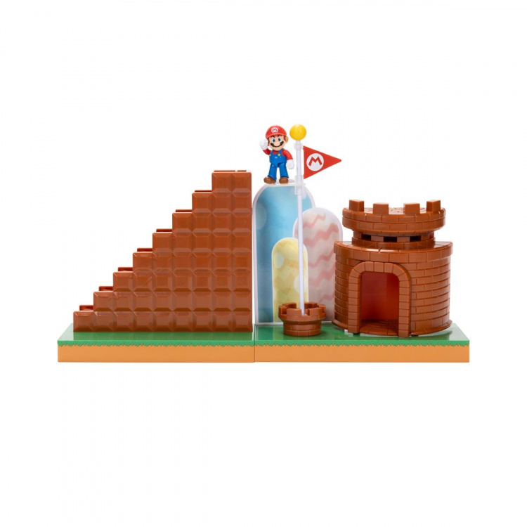 JAKKS Pacific Super Mario 2,5 tommer legesæt Level End
