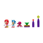 JAKKS Pacific Sonic the Hedgehog 2.5 Inch Diorama Set Oil Ocean
