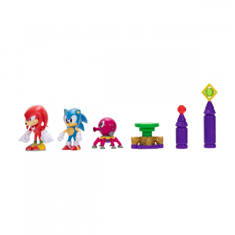 JAKKS Pacific Sonic the Hedgehog 2.5 Inch Diorama Set Oil Ocean