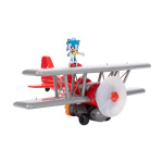 JAKKS Pacific Sonic the Hedgehog 2,5 tommer legesæt Tornado Biplane