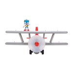 JAKKS Pacific Sonic the Hedgehog 2,5 tommer legesæt Tornado Biplane