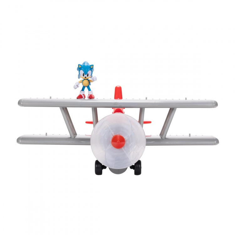JAKKS Pacific Sonic the Hedgehog 2,5 tommer legesæt Tornado Biplane