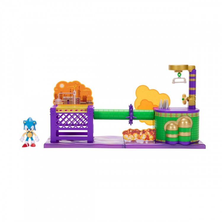 JAKKS Pacific Sonic the Hedgehog 2,5 tommer legesæt Oil Ocean
