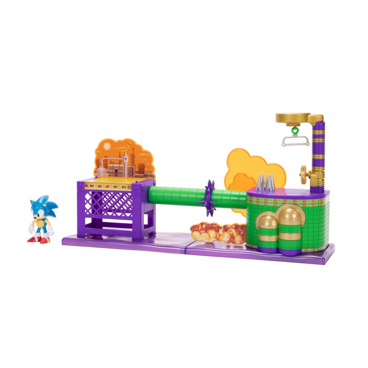 JAKKS Pacific Sonic the Hedgehog 2,5 tommer legesæt Oil Ocean
