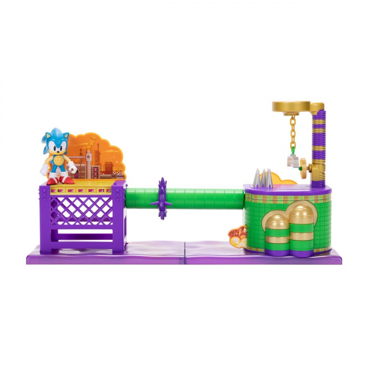 JAKKS Pacific Sonic the Hedgehog 2,5 tommer legesæt Oil Ocean